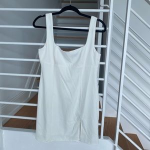 Zara white dress